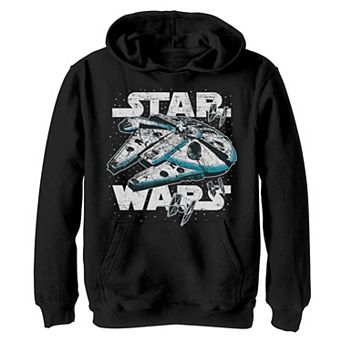 Boys 8-20 Star Wars Millennium Falcon Graphic Hoodie