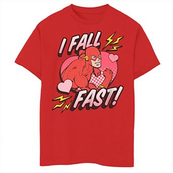 Boys 8-20 Warner Bros Flash Falls Graphic Tee