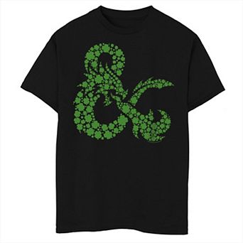 Boys 6-20 Dungeons And Dragons Lucky Fill Graphic Tee