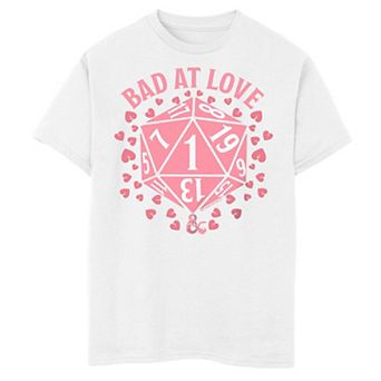 Boys 6-20 Dungeons And Dragons Bad At Love Graphic Tee