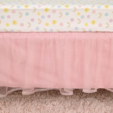 NoJo Happy Days 4 Piece Nursery Crib Bedding Set