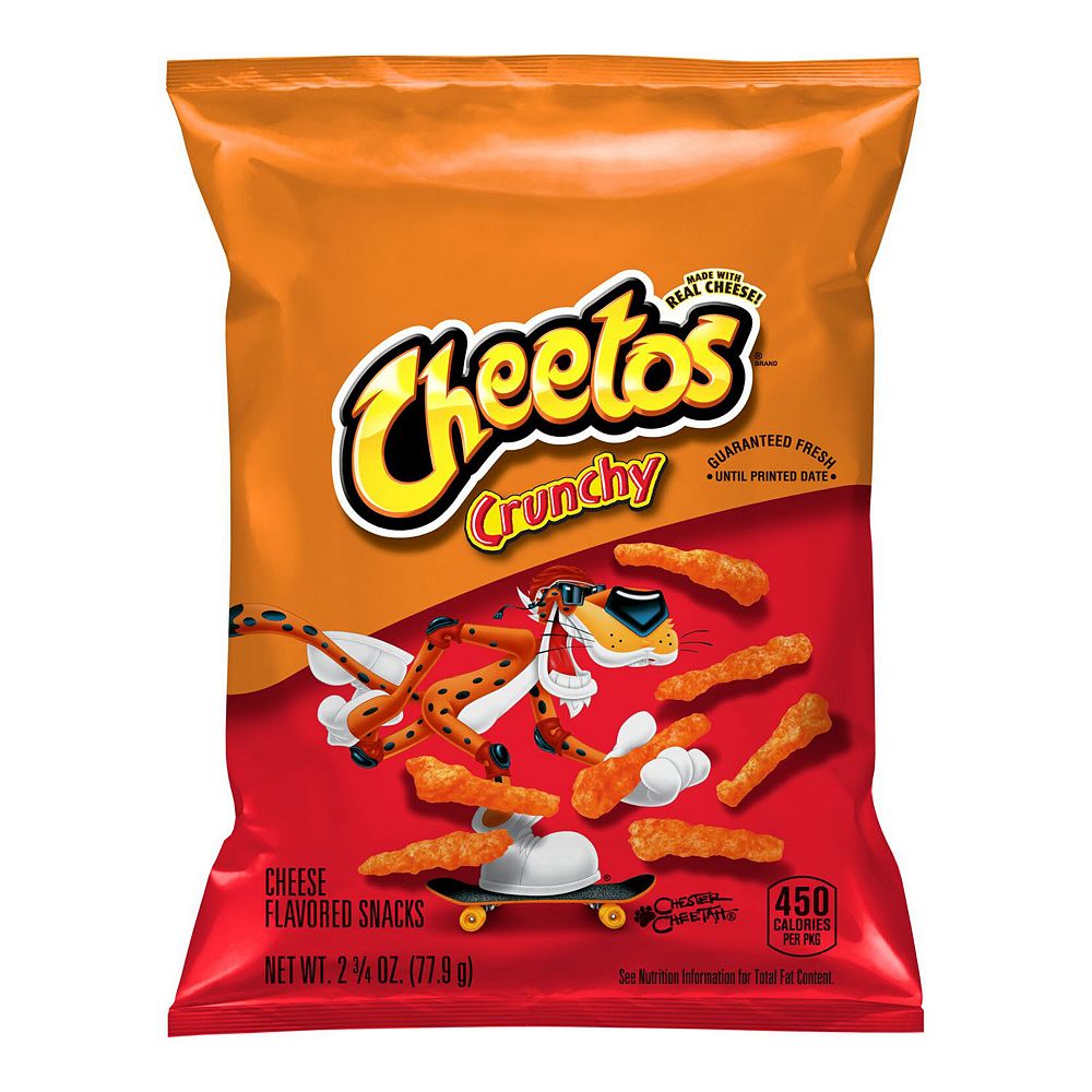 Cheetos Crunchy Regular 2.75-oz.