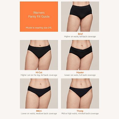 Women's Warners Cloud 9® Stretch Smooth and Seamless Hipster Panty RU3231P