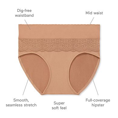 Women's Warners Cloud 9® Stretch Smooth and Seamless Hipster Panty RU3231P