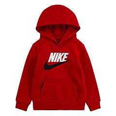 Nike Youth San Francisco 49ers Rewind Shout Red Hoodie