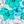 Turquoise Floral