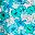Turquoise Floral