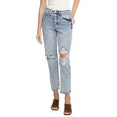 Mom Jeans, Women's High Waisted Mom Jeans