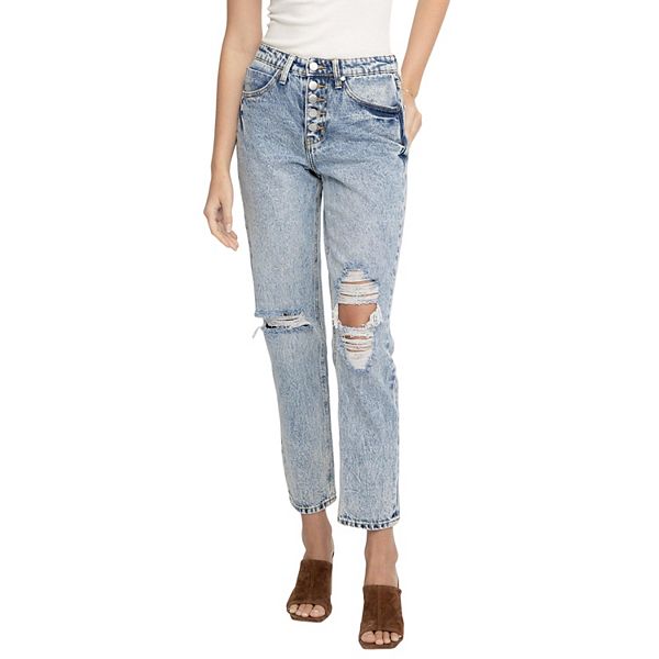 Mom jeans hot sale at kohls