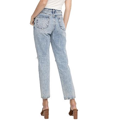 Women's PTCL Straight-Leg Mom Jeans