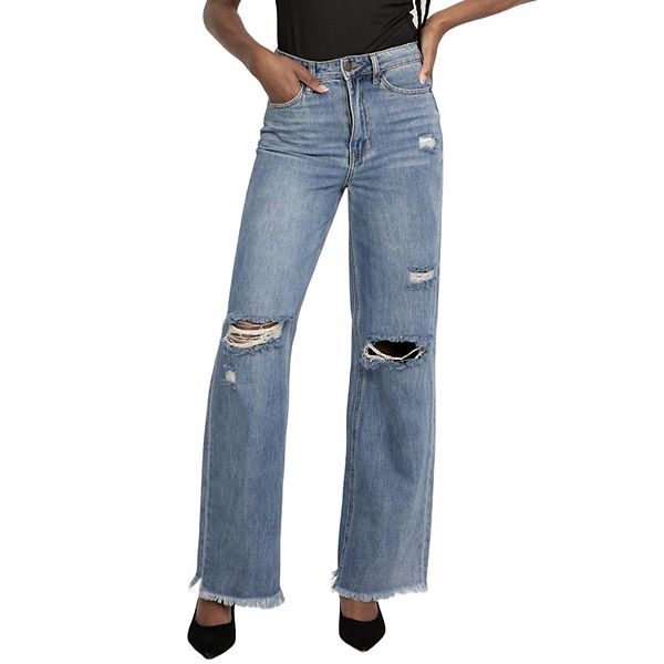 Women's PTCL 90's Straight Leg Jeans