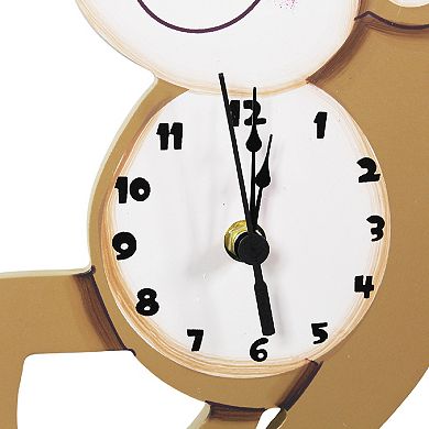 Fantasy Fields Sunny Safari Monkey Wall Clock