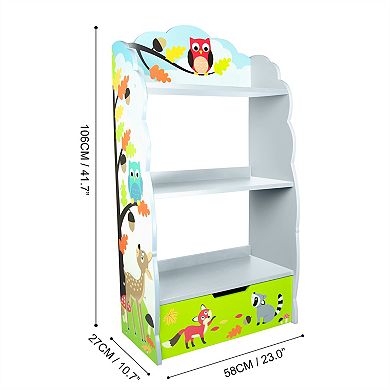 Fantasy Fields Enchanted Woodland Bookshelf
