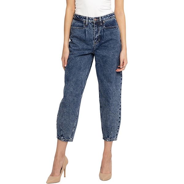 Women's PTCL Cropped Balloon Jeans