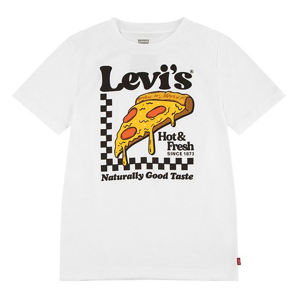 Boys 8-20 Levi's® Pizza Logo Graphic Tee