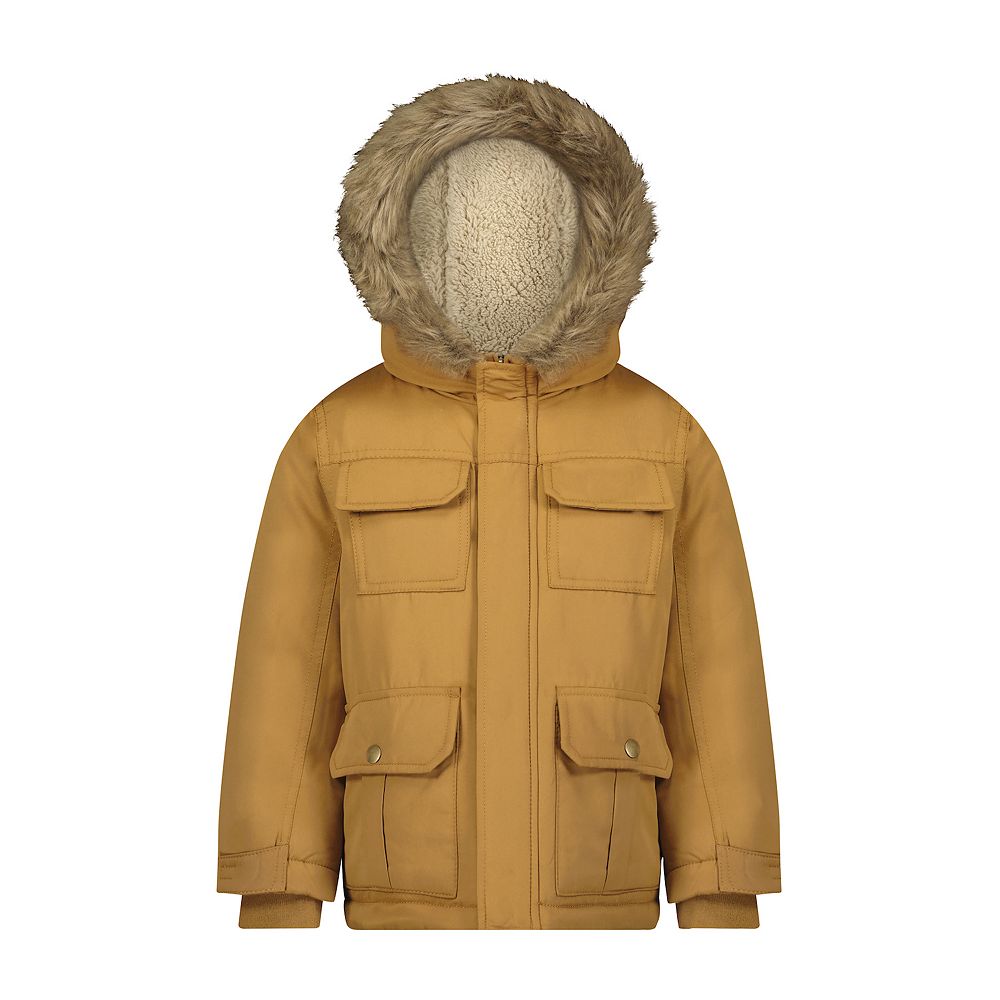 Carter's Baby Boys' Heavyweight Adventure Parka Coat Blue Cate's