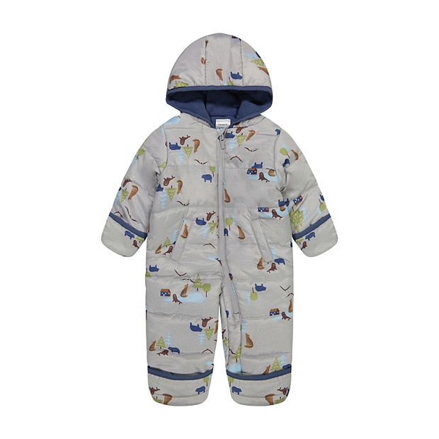 Kohls baby hot sale boy snowsuit