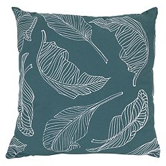 Sheldon Pleat Decorative Pillow - 20 x 20 / Autumn Leaf