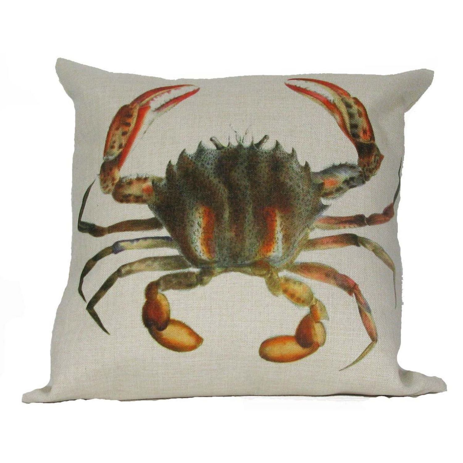 Beaded Amber Sands Coastal Design Pillows