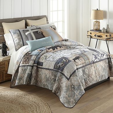 Donna Sharp Natures Collage Quilt Set with Shams
