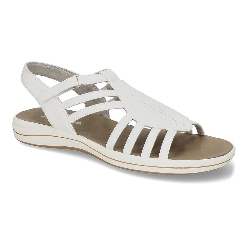 White sandals sales at kohl's