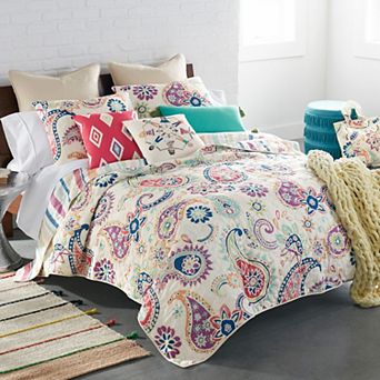 Donna Sharp Cali Quilt Set with Shams