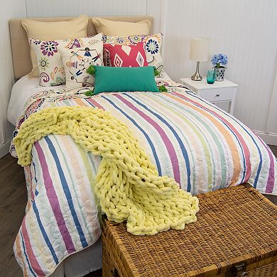 Donna Sharp Cali Quilt Set with Shams