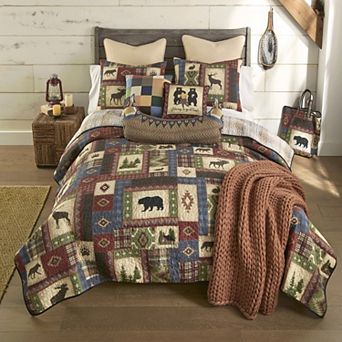 Donna Sharp Forest Grove Quilt Set with Shams