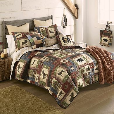 Donna Sharp Forest Grove Quilt Set with Shams