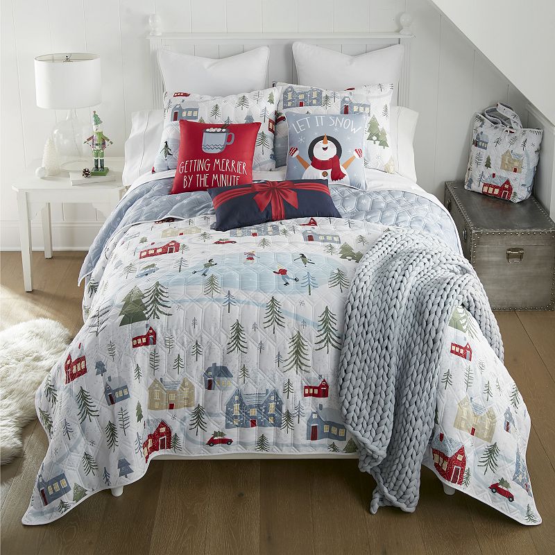 78208490 Donna Sharp Winter Wonderland Quilt Set, Multicolo sku 78208490