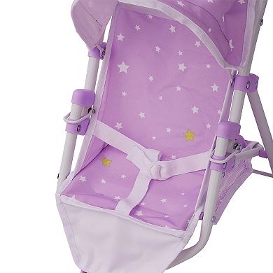 Olivia's Little World Baby Doll Jogging Stroller