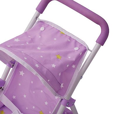 Olivia's Little World Baby Doll Jogging Stroller