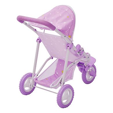 Olivia's Little World Baby Doll Jogging Stroller