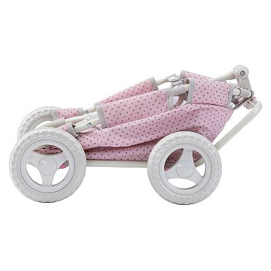 Olivia's Little World Polka Dots Princess Doll Wagon