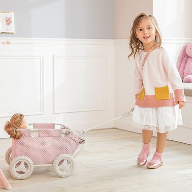 Olivia's Little World Polka Dots Princess Doll Wagon