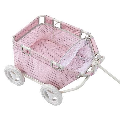 Olivia's Little World Polka Dots Princess Doll Wagon