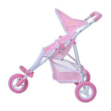 Olivia's Little World Twinkle Stars Princess Baby Doll Twin Strollers