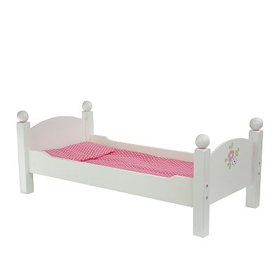 Olivia's Little World Little Princess 18" Doll Double Bunk Bed