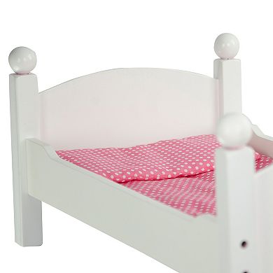Olivia's Little World Little Princess 18" Doll Double Bunk Bed