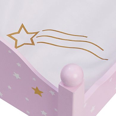 Olivia's Little World Twinkle Stars Princess 18" Doll Double Bunk Bed