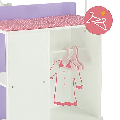 Olivia's Little World Little Princess Baby Doll Changing Station with ...