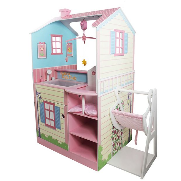 Olivia's Little World Classic Doll Changing Station Dollhouse