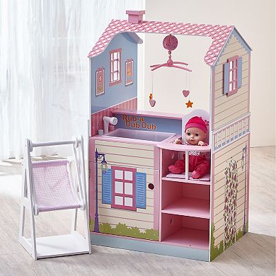 Olivia's Little World Classic Doll Nursery Dollhouse