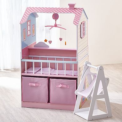 Olivia's Little World Classic Doll Nursery Dollhouse