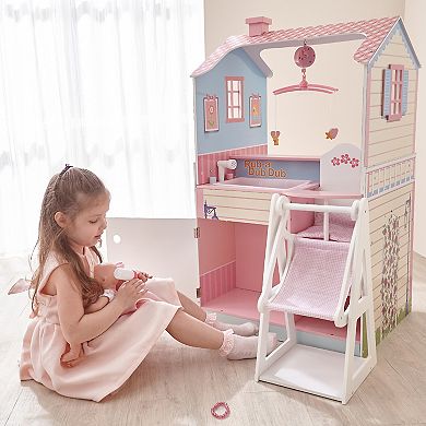 Olivia's Little World Classic Doll Nursery Dollhouse
