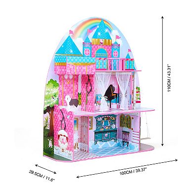 Olivia's Little World Princess Castle Doll House