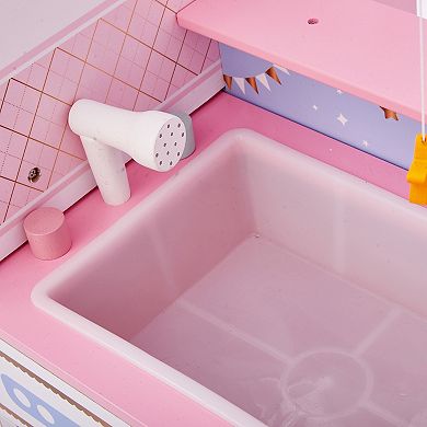 Olivia's Little World Classic Doll Changing Station Dollhouse