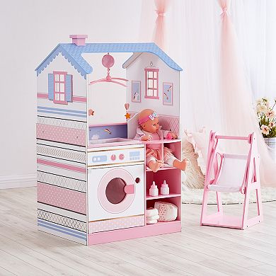 Olivia's Little World Classic Doll Changing Station Dollhouse