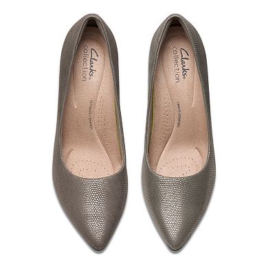 Clarks® Kataleyna Gem Leather Women's Pump