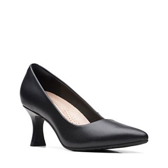Clarks® Kataleyna Gem Leather Women's Pump